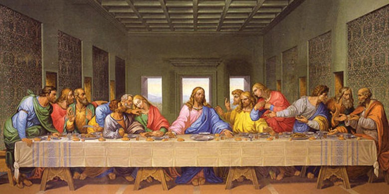 Judas was the thirteenth guest at the Last Supper on Maundy Thursday