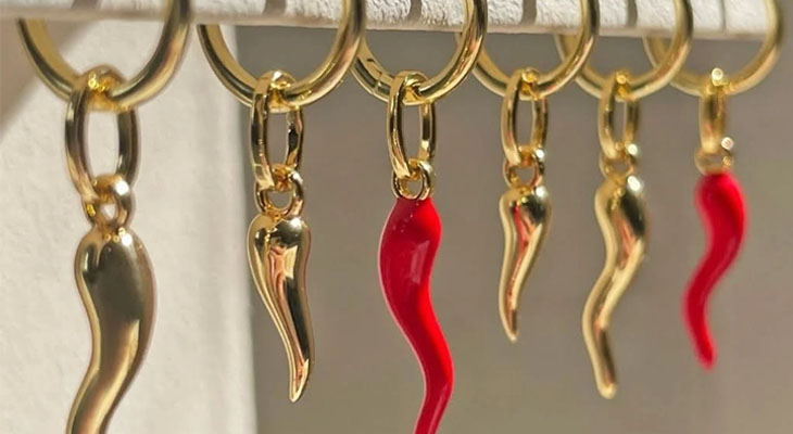 Cornicello and Red Pepper to Protect Against the Evil Eye